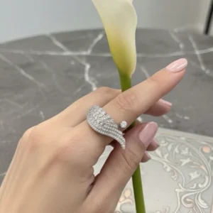 انگشتر نقره جواهری  کدN135058