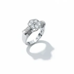 انگشتر نقره جواهری  کدN135148