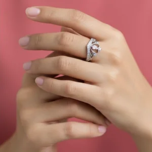 انگشتر نقره جواهری  کدN135161