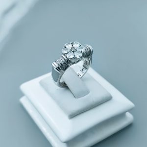 انگشتر نقره جواهری  کدN135148