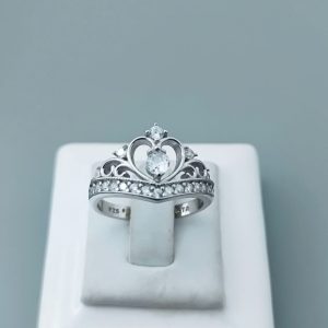 انگشتر نقره جواهری  کدN135161