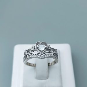 انگشتر نقره جواهری  کدN135157