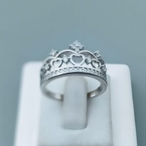 انگشتر نقره جواهری  کدN135154