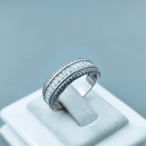 انگشتر نقره جواهری  کدN135127