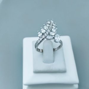 انگشتر نقره جواهری  کدN135163