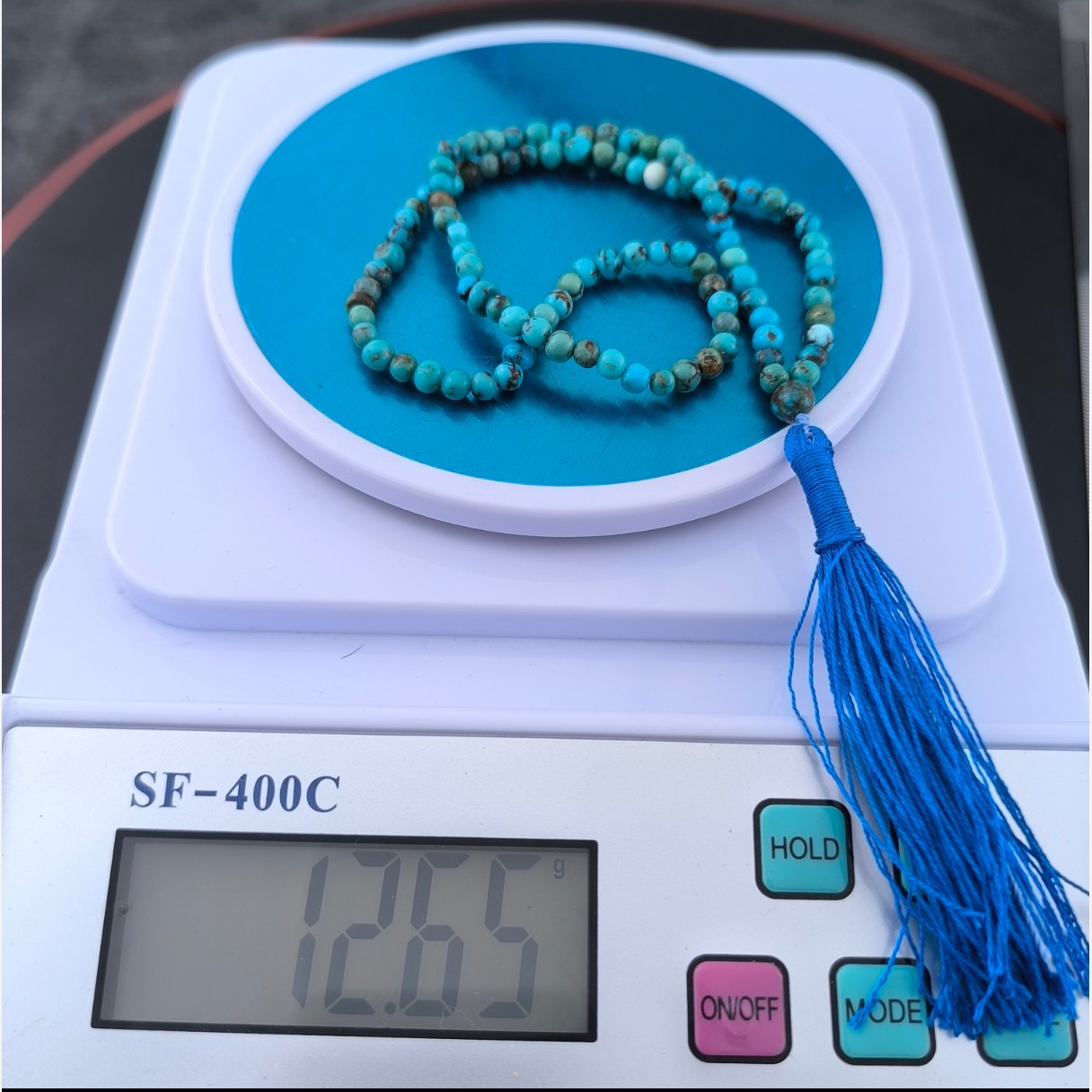 تسبیح فیروزه 101 دانه نیشابور کد 05 - Image 2