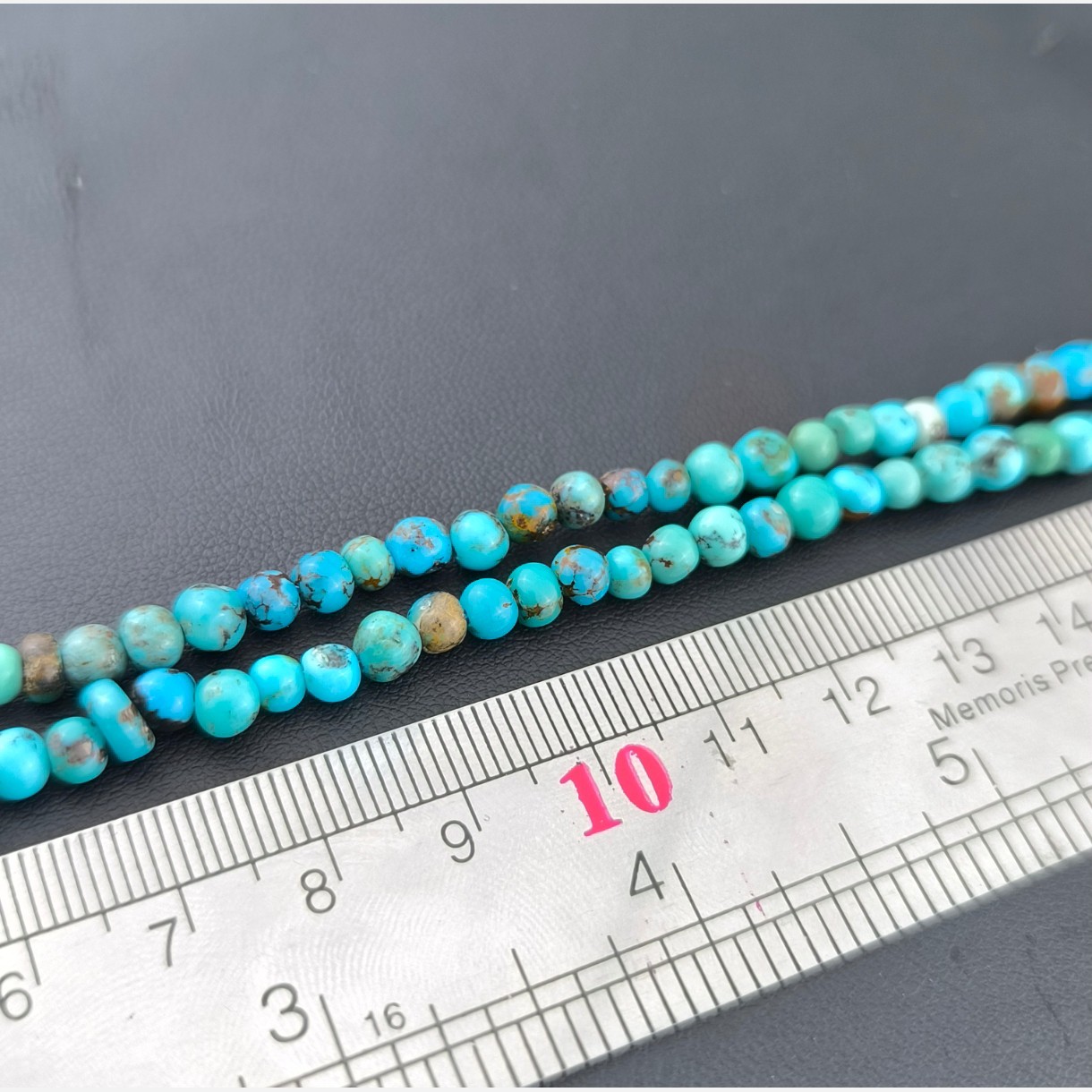 تسبیح فیروزه 101 دانه نیشابور کد 05 - Image 3