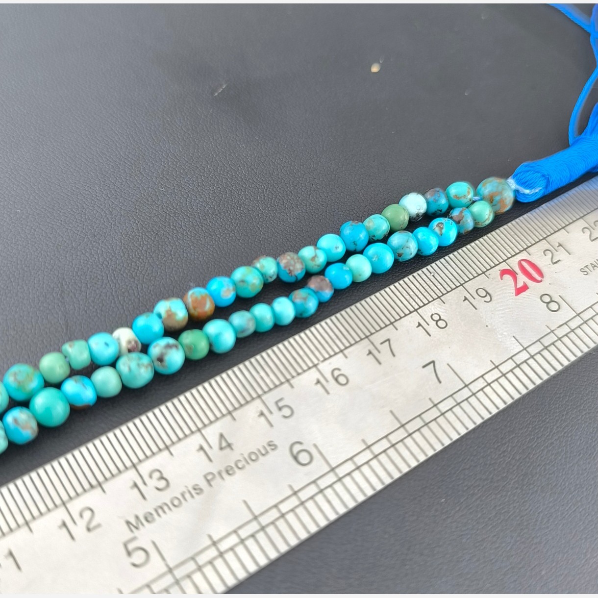 تسبیح فیروزه 101 دانه نیشابور کد 05