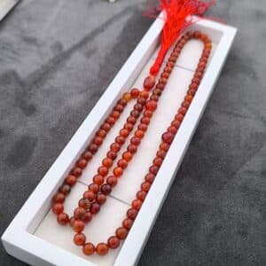 تسبیح سنگی عقیق 101 دانه کد	N139047 تسبیح حدید 33 دانه