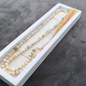 تسبیح صدف طبیعی کد N139037 - Image 3