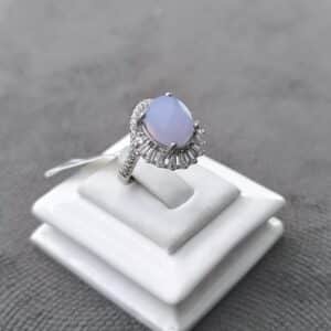 انگشتر نقره عقیق یمنی کبود کد N105908 - Image 6