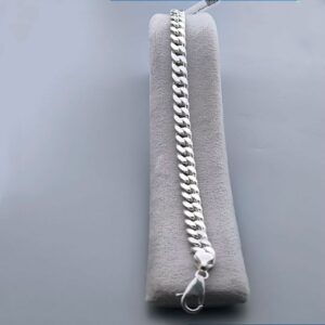 دستبند نقره  مردانه طرح کارتیه کدN132522