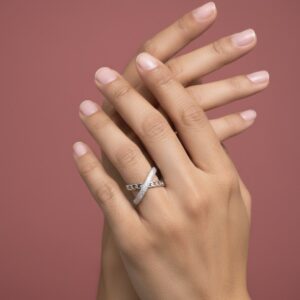 انگشتر نقره جواهری  کدN135053