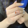 انگشتر نقره عقیق یمنی کد N105948