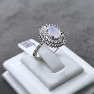 انگشتر نقره عقیق یمنی کبودکدN105906