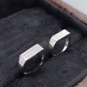 حلقه ست نقره کدN131818
