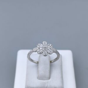 انگشتر نقره جواهری  کدN135010 - Image 4