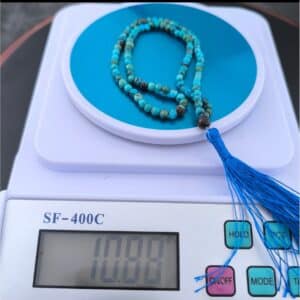 تسبیح فیروزه نیشابور اصل کد 01 - Image 3