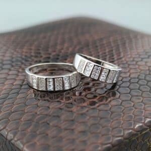 حلقه ست نقره کدN131820