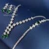 فول ست نقره عیار 925 با آبکاری رادیوم کد 99 فول ست نقره عیار 925 با آبکاری رادیوم