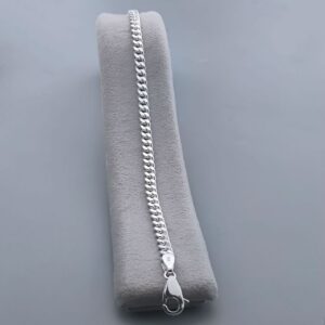 دستبند نقره  مردانه طرح کارتیه کدN132513