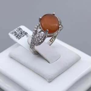 انگشتر نقره عقیق یمنی کد N105922