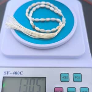 تسبیح صدف 33 دانه طبیعی - Image 3